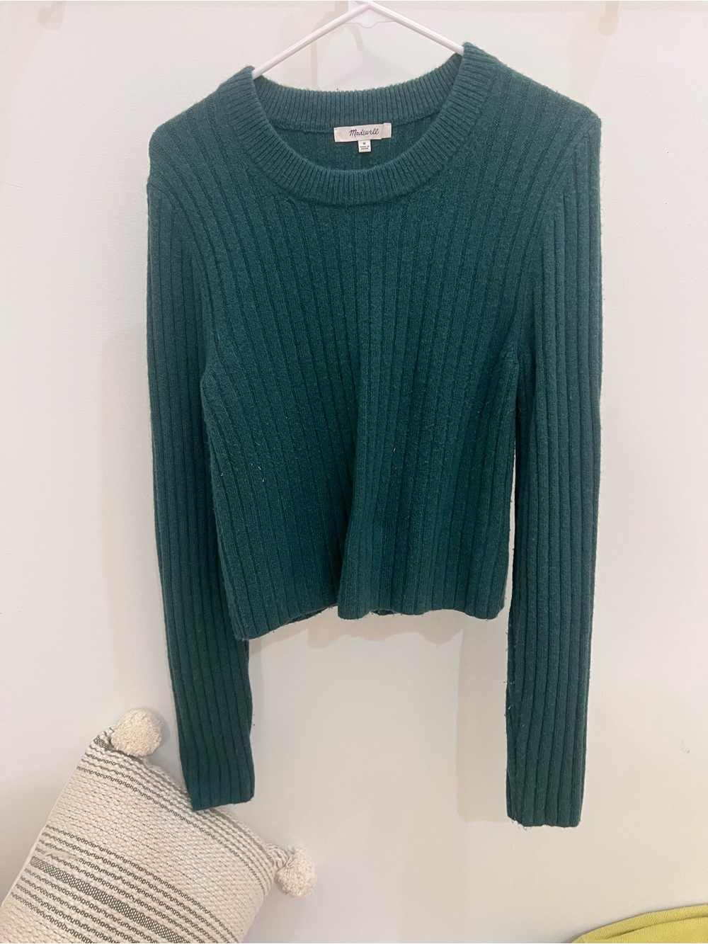 Madewell Ribbed Sweater